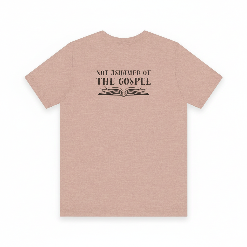 Ask me about Jesus - Short Sleeve Tee