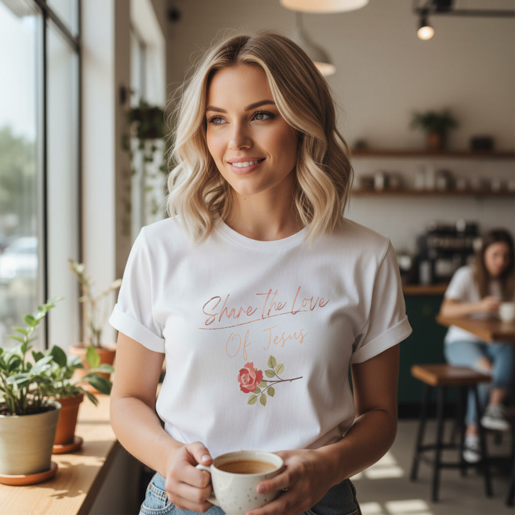 Share the Love of Jesus T shirt
