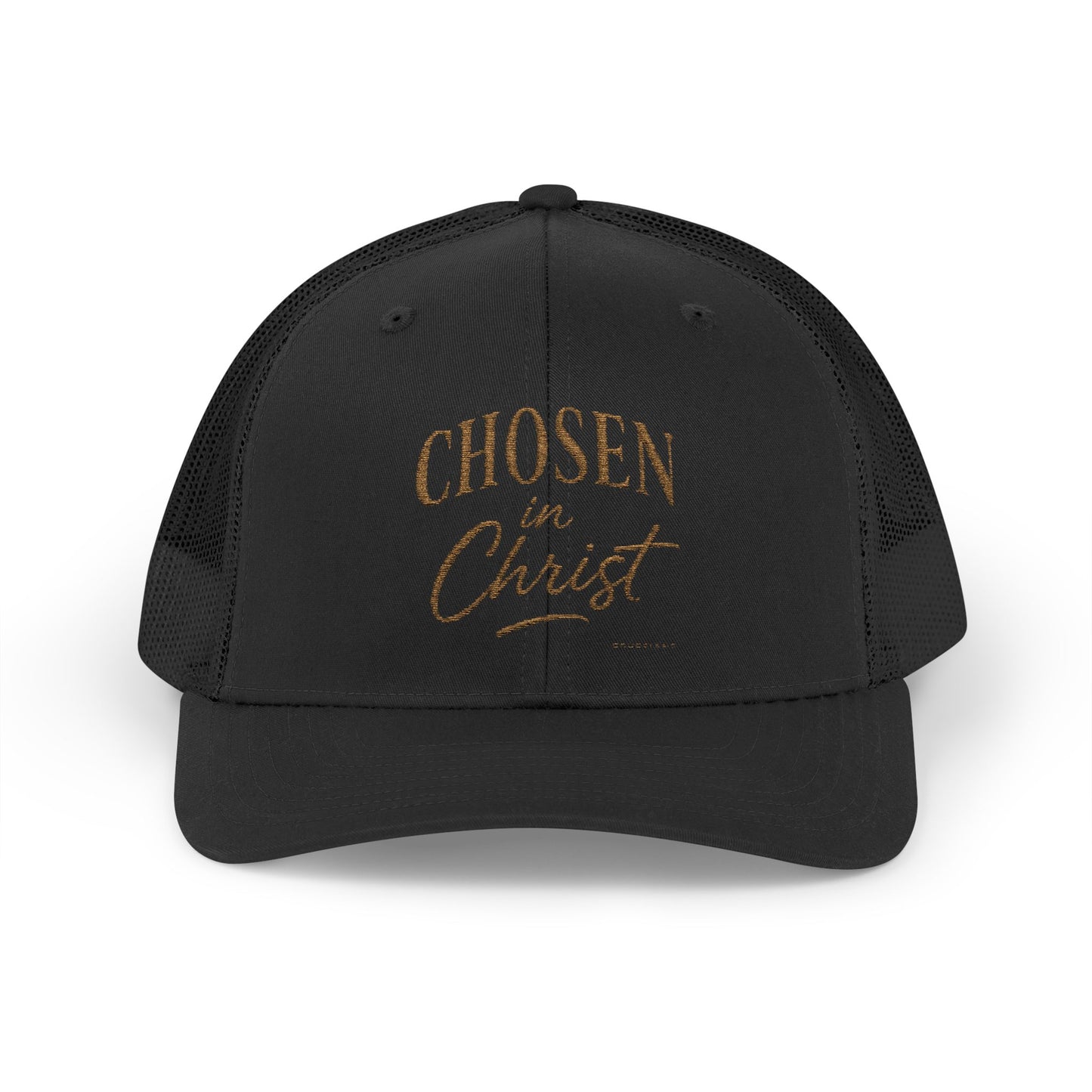 Chosen in Christ Snapback Trucker Hat — Christian Faith Baseball Cap