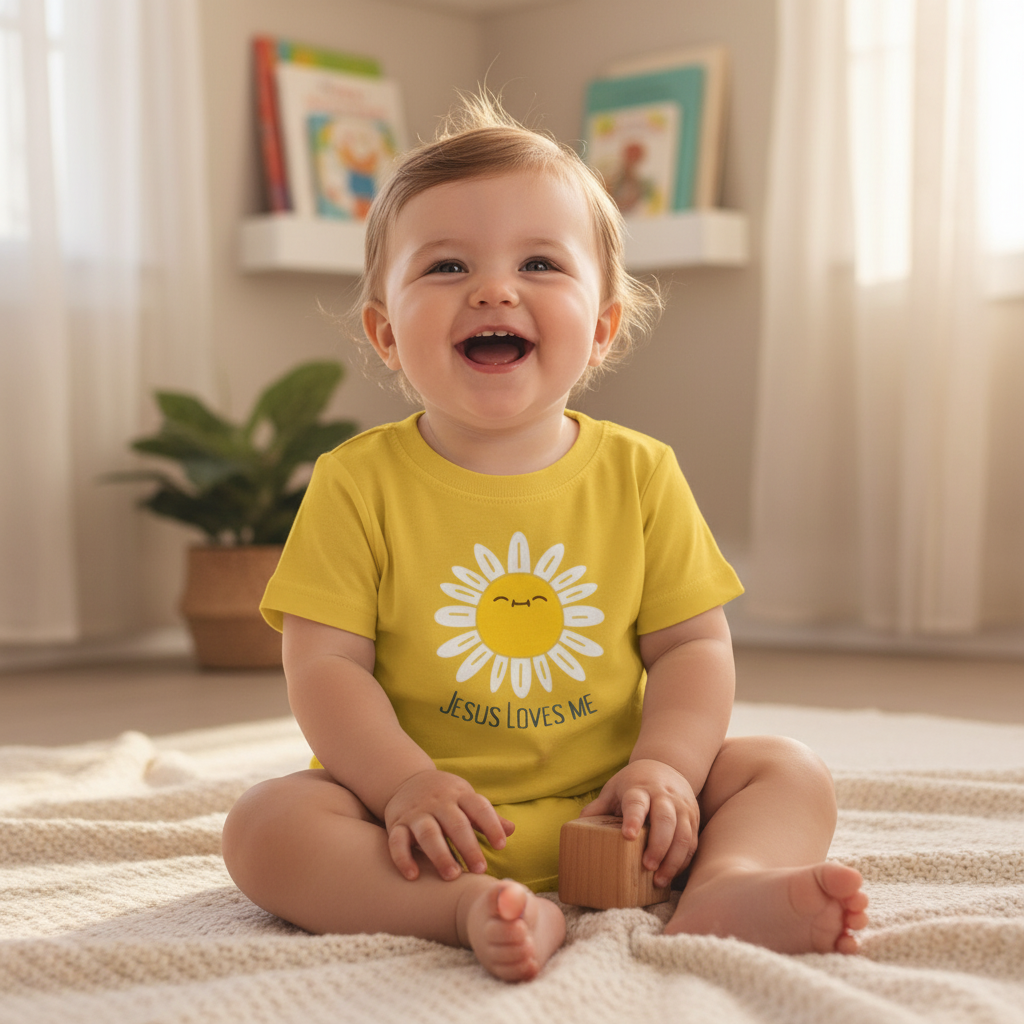 Infant Fine Jersey Tee