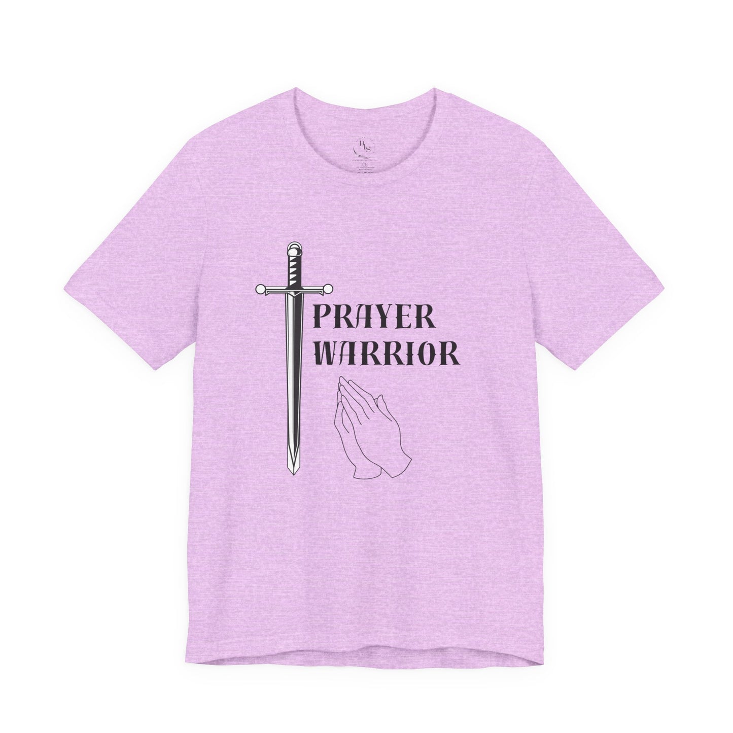Prayer Warrior Jersey Short Sleeve Tee
