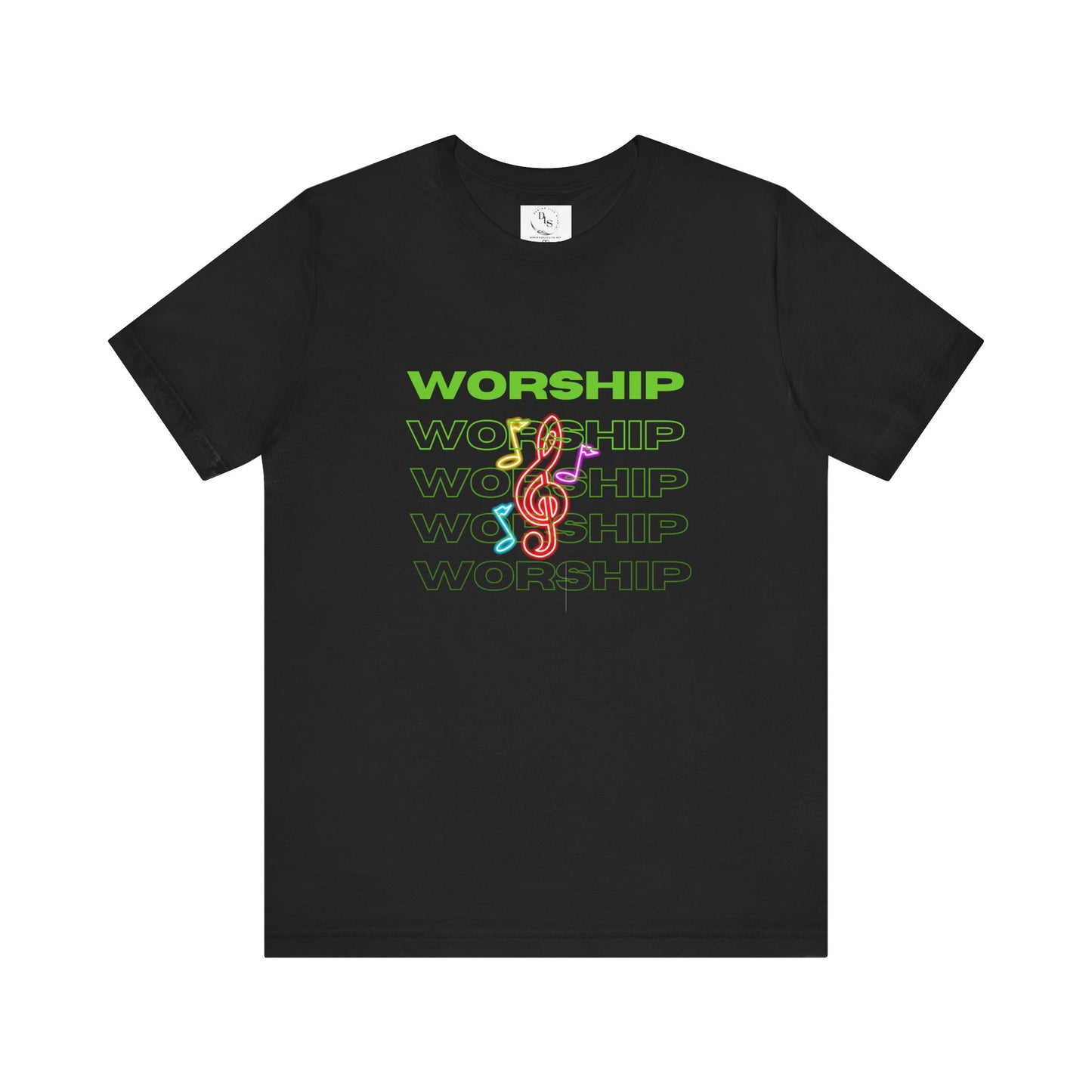 Neon Worship T Shirt - Unisex Jersey Short Sleeve Tee