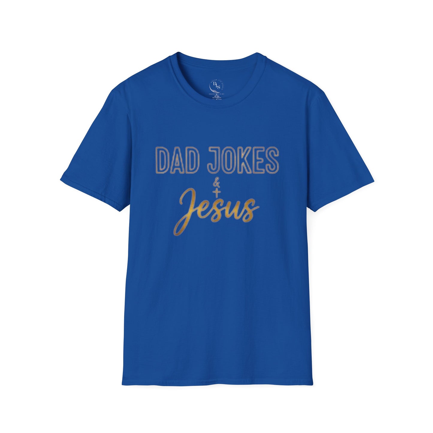 Dad Jokes & Jesus T-Shirt — Funny Christian Father's Day Tee