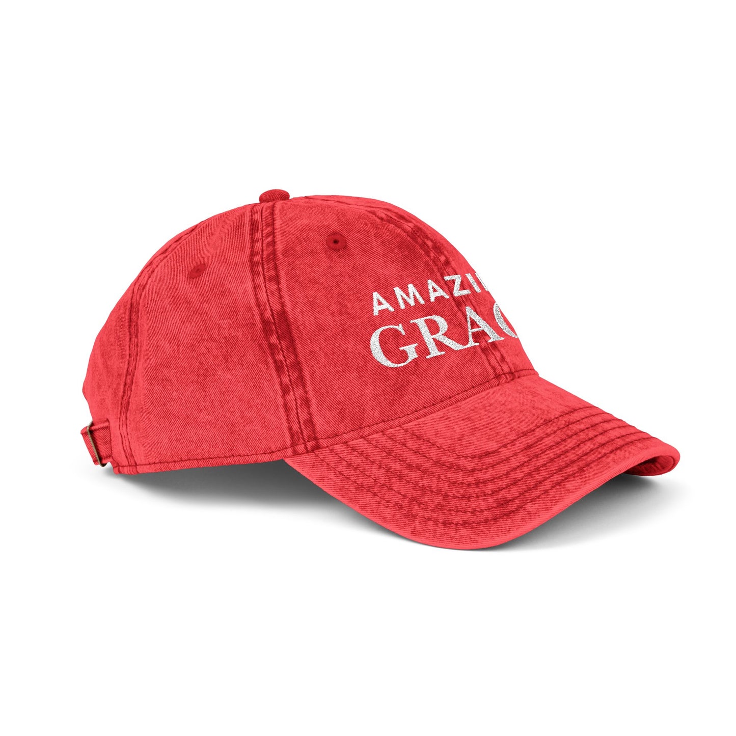 Amazing Grace Vintage Cap (Embroidery)