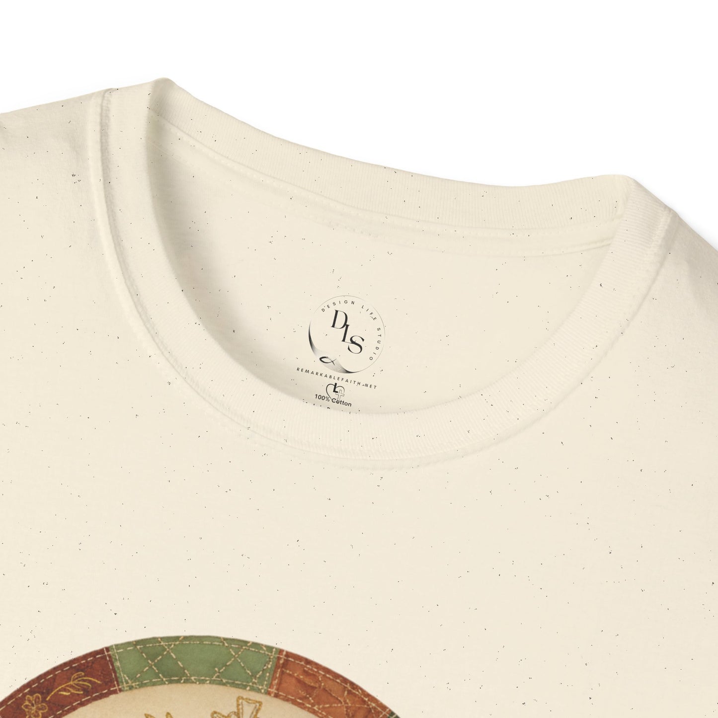 The Lord Is My Shepherd T-Shirt — Psalm 23 Faith Graphic Tee