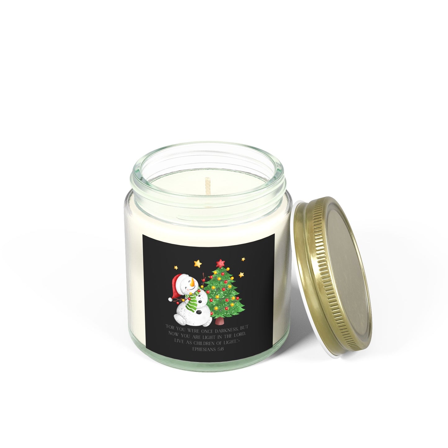 Scented Candles, Coconut Apricot Wax (4oz, 9oz)
