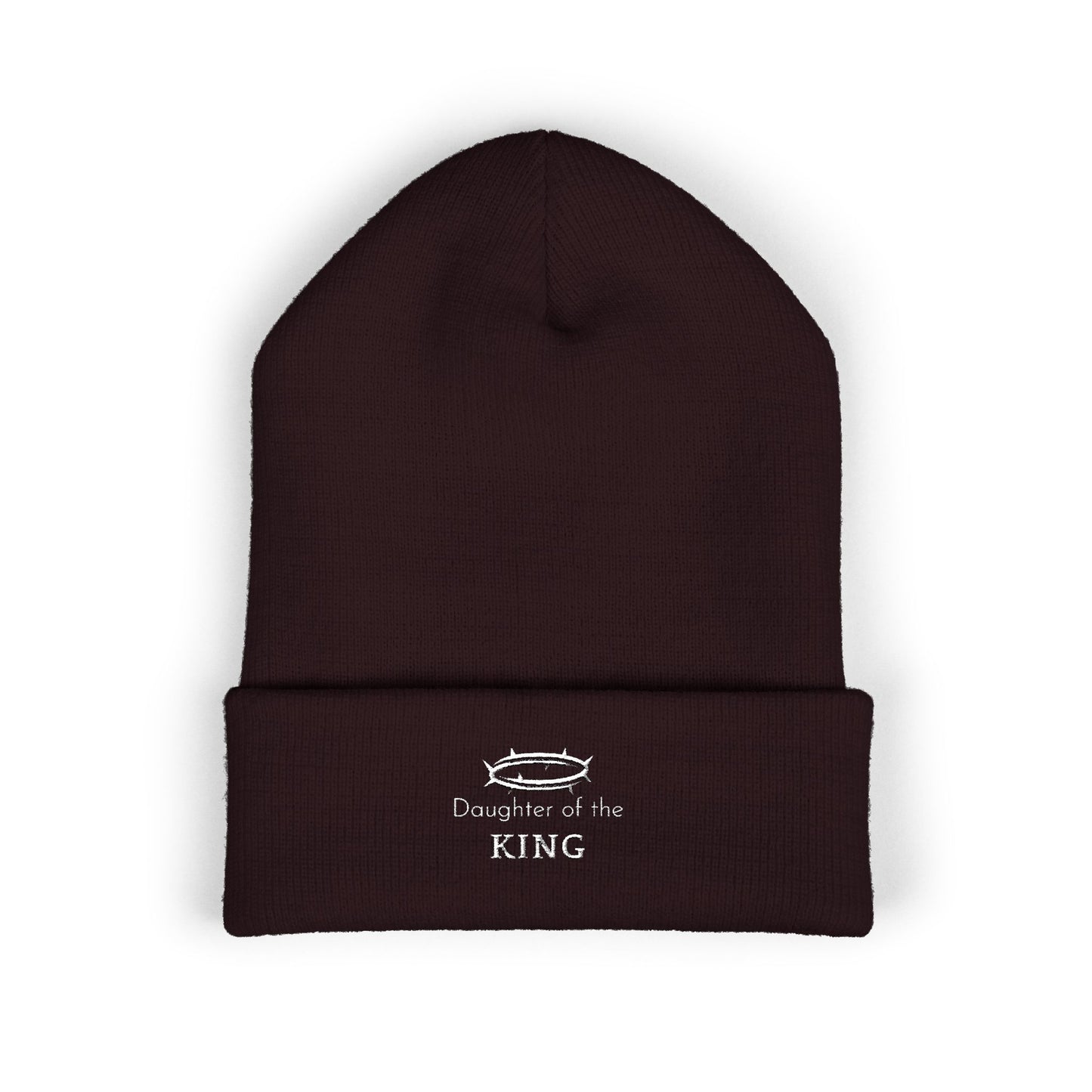 Embroidered Classic Cuffed Beanie for Cozy Style