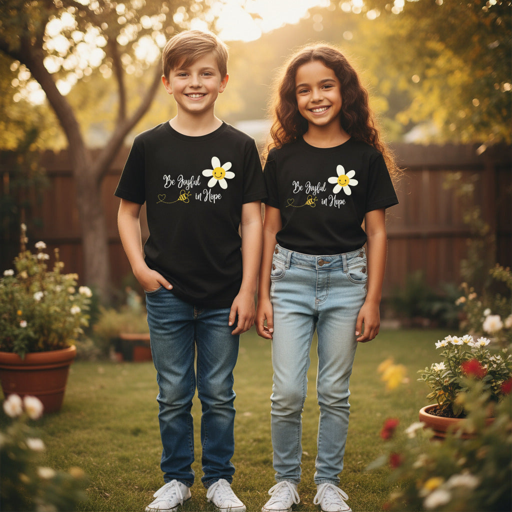 BeJoyful in Hope T shirt