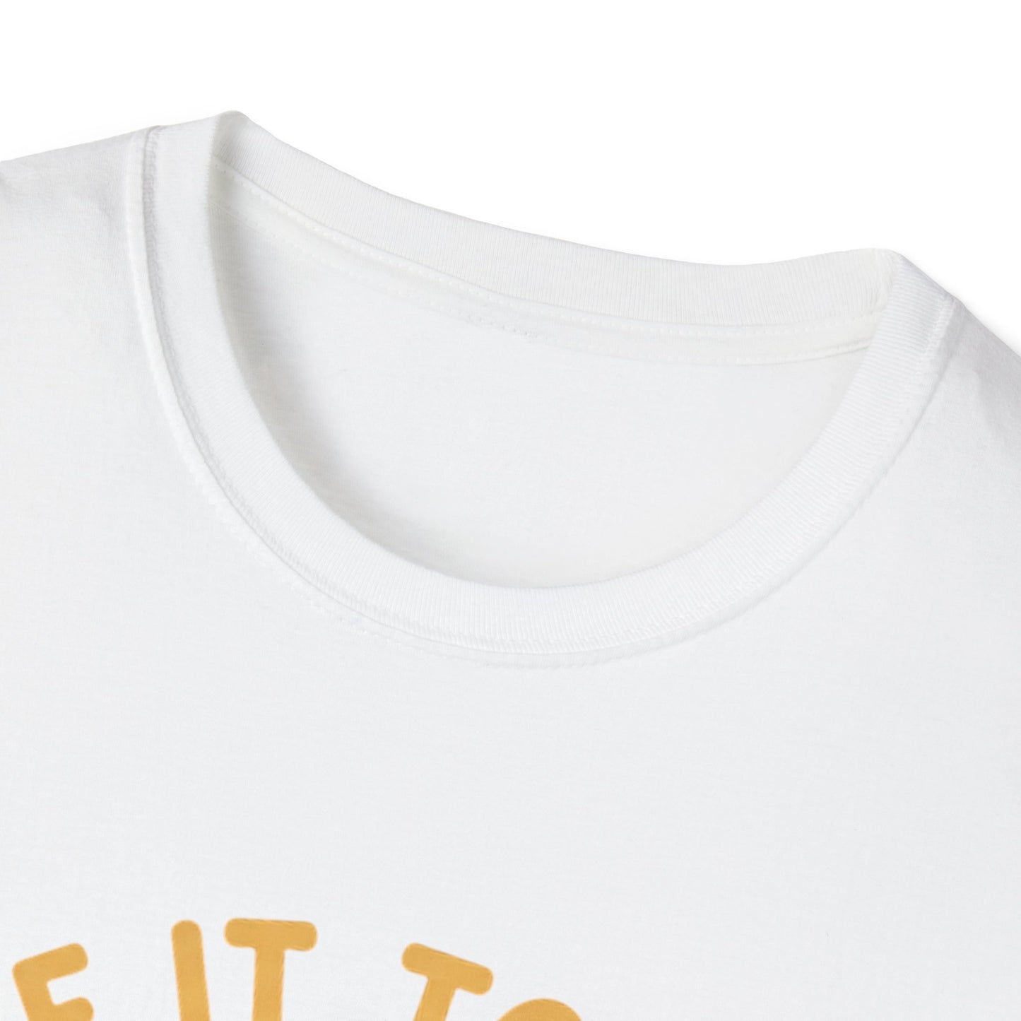 Christian Cross T-Shirt — "Give It to God He's Up Anyway" Faith Tee