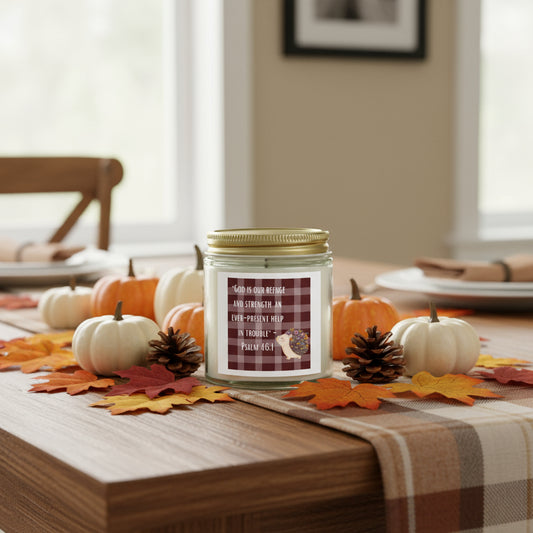 Scented Candles, Coconut Apricot Wax (4oz, 9oz)