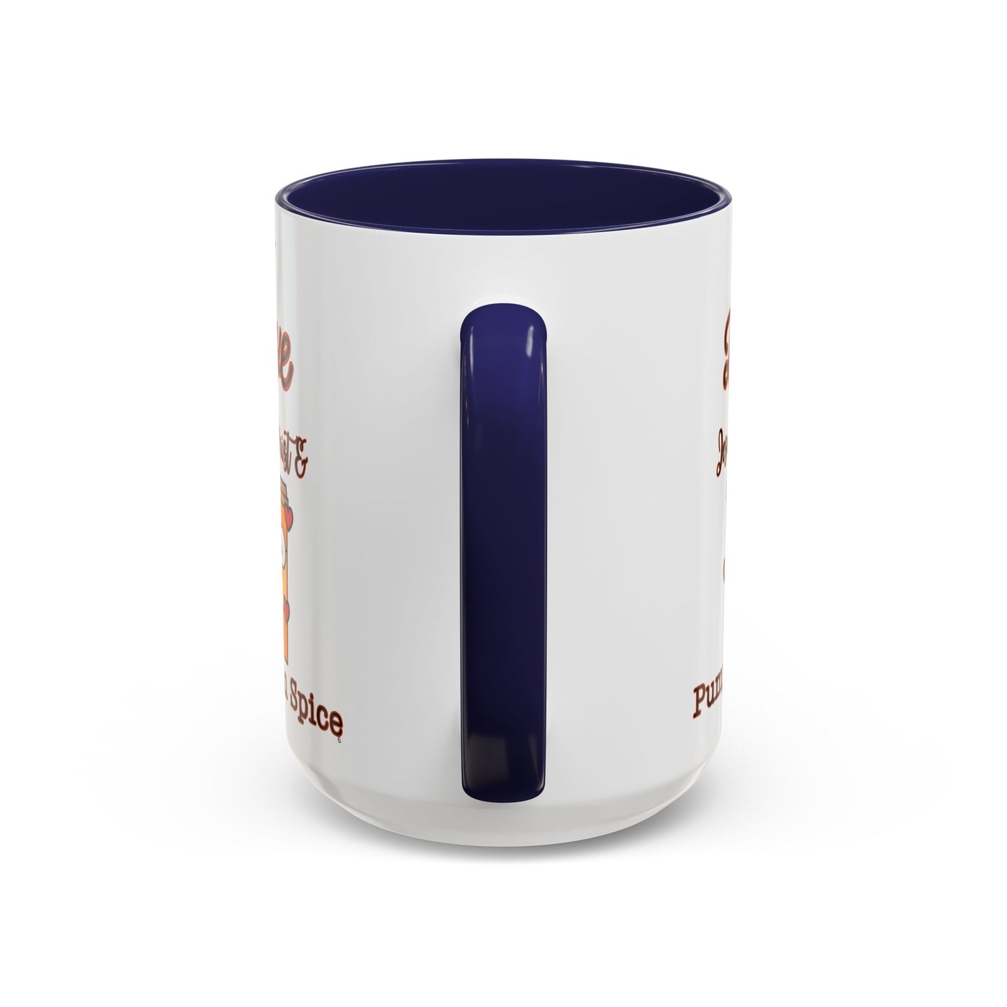 Cute Coffee Mug, Pumpkin Spice Lover Mug, Fall Mug, Gift for Coffee Lovers, Inspirational Mug