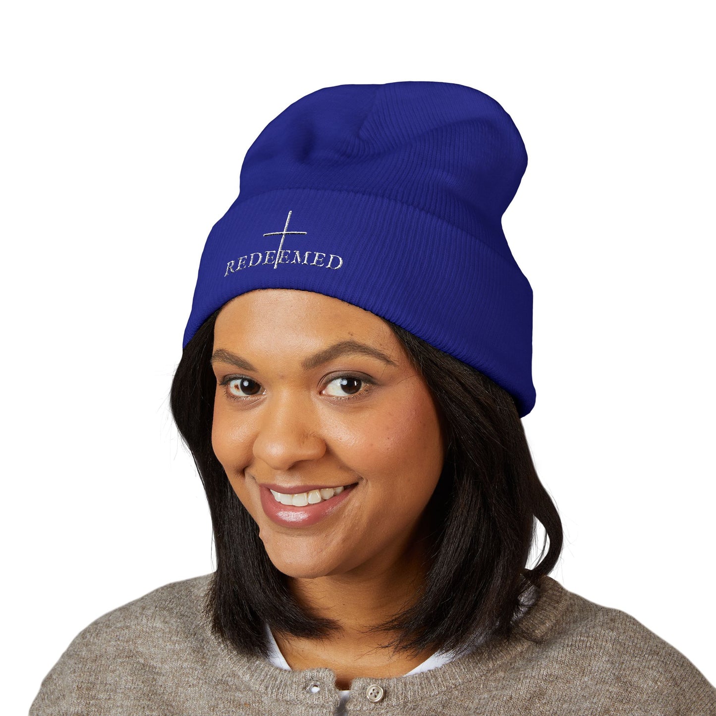 Redeemed Beanie for Comfort and Style