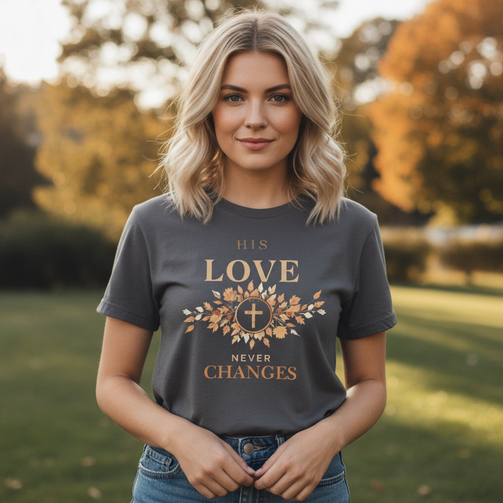 His Love Never Changes