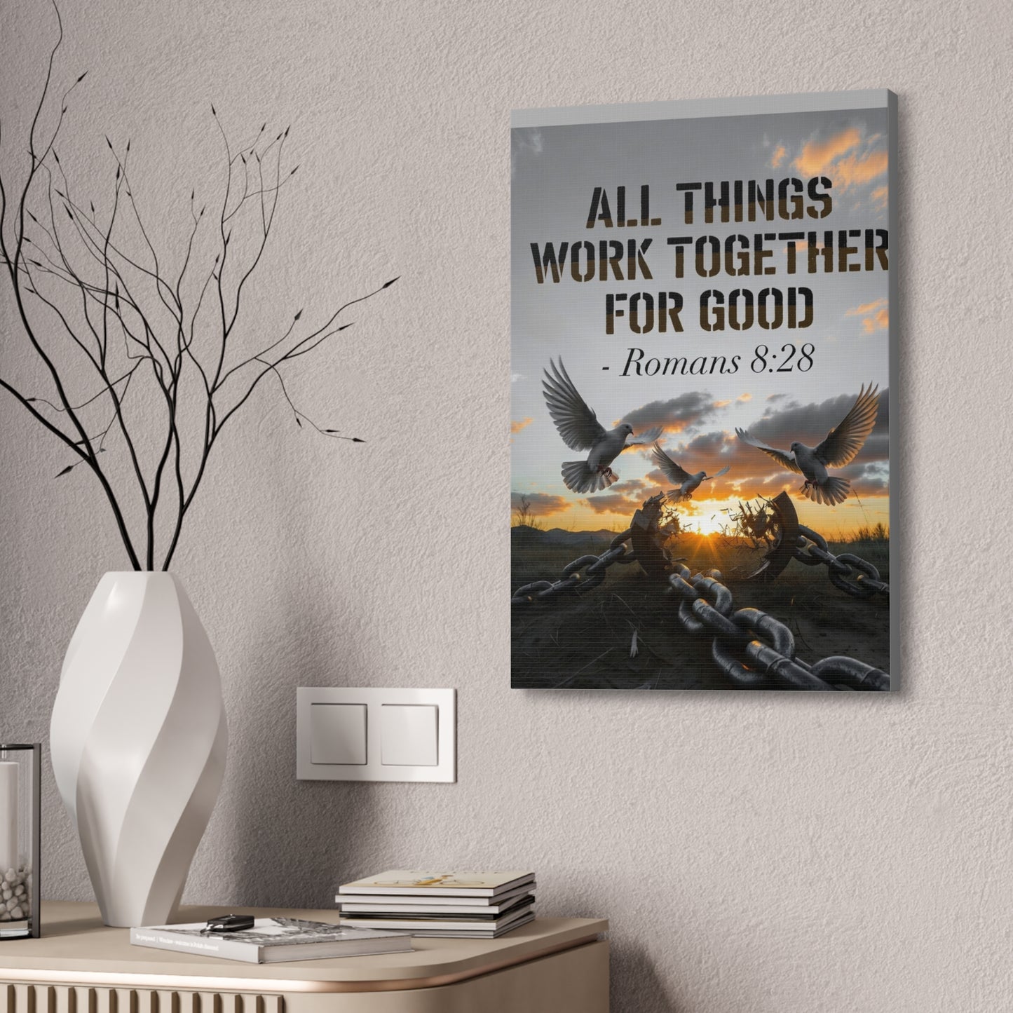 Canvas Stretched, 1.5''