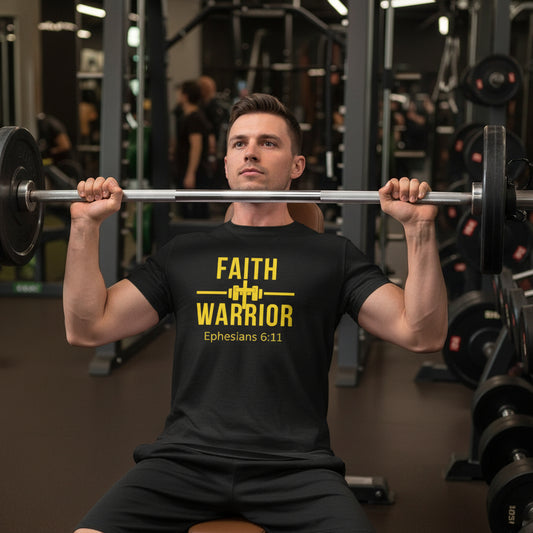 Faith Warrior T Shirt