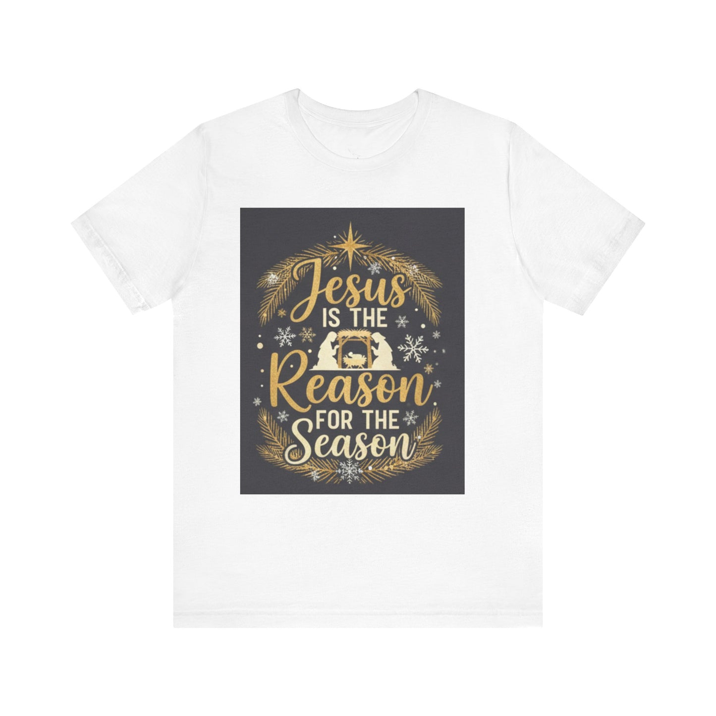 Unisex Jersey Short Sleeve Tee