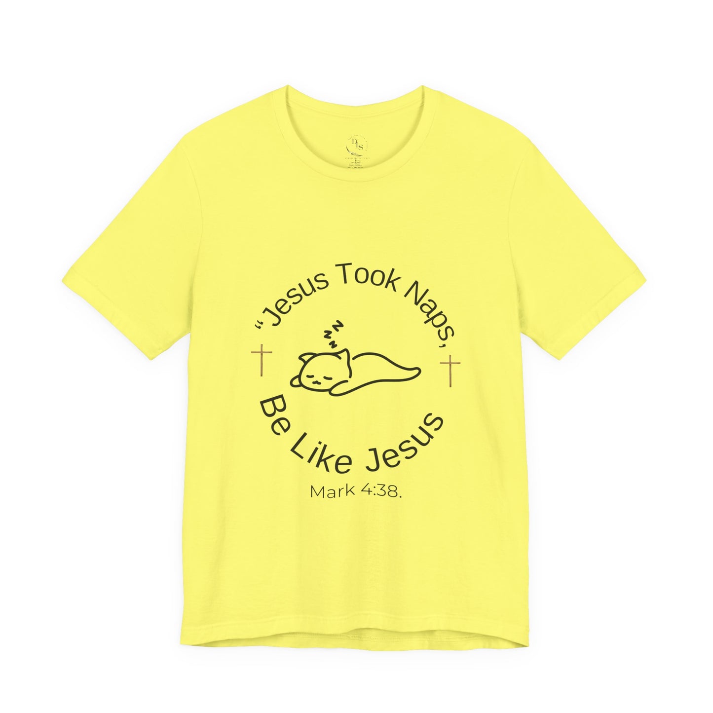 Jesus took naps be like Jesus humerous t shirt
