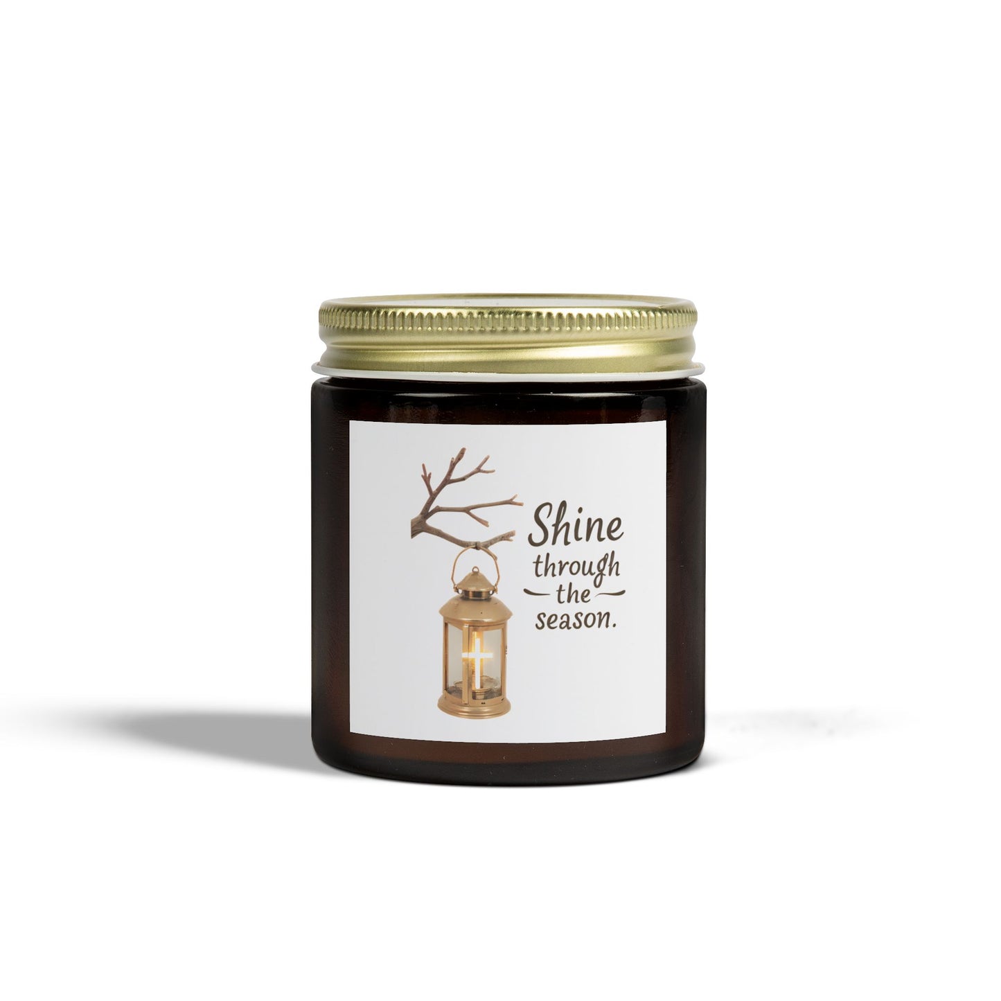 Scented Candles, Coconut Apricot Wax (4oz, 9oz)