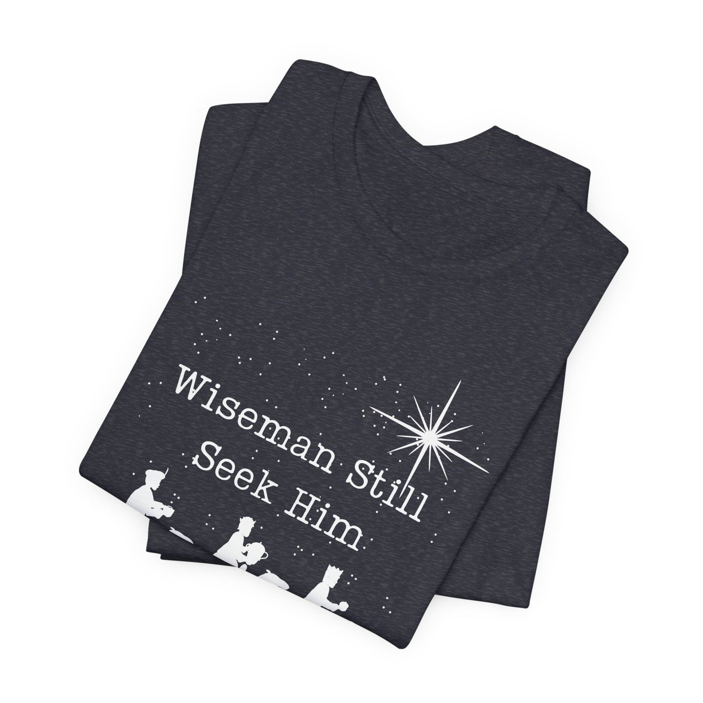 Classic White Tee — Unisex Jersey Short Sleeve T-Shirt