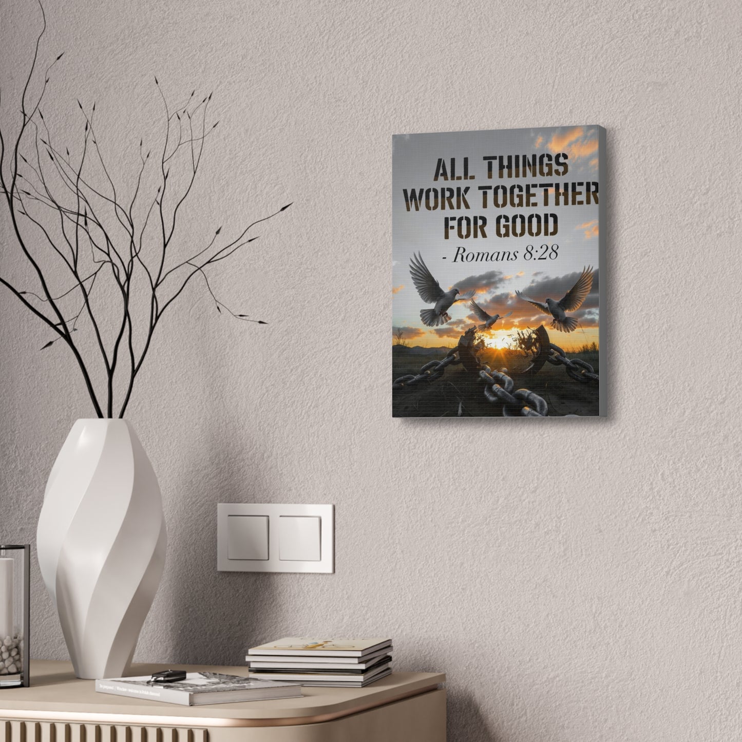 Canvas Stretched, 1.5''