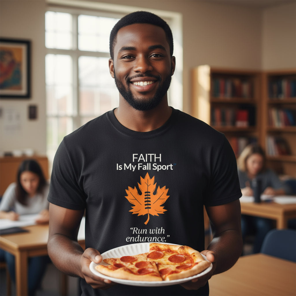 🍂 Faith Is My Fall Sport Te