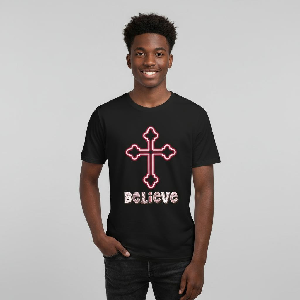 Believe dhort Sleeve Tee