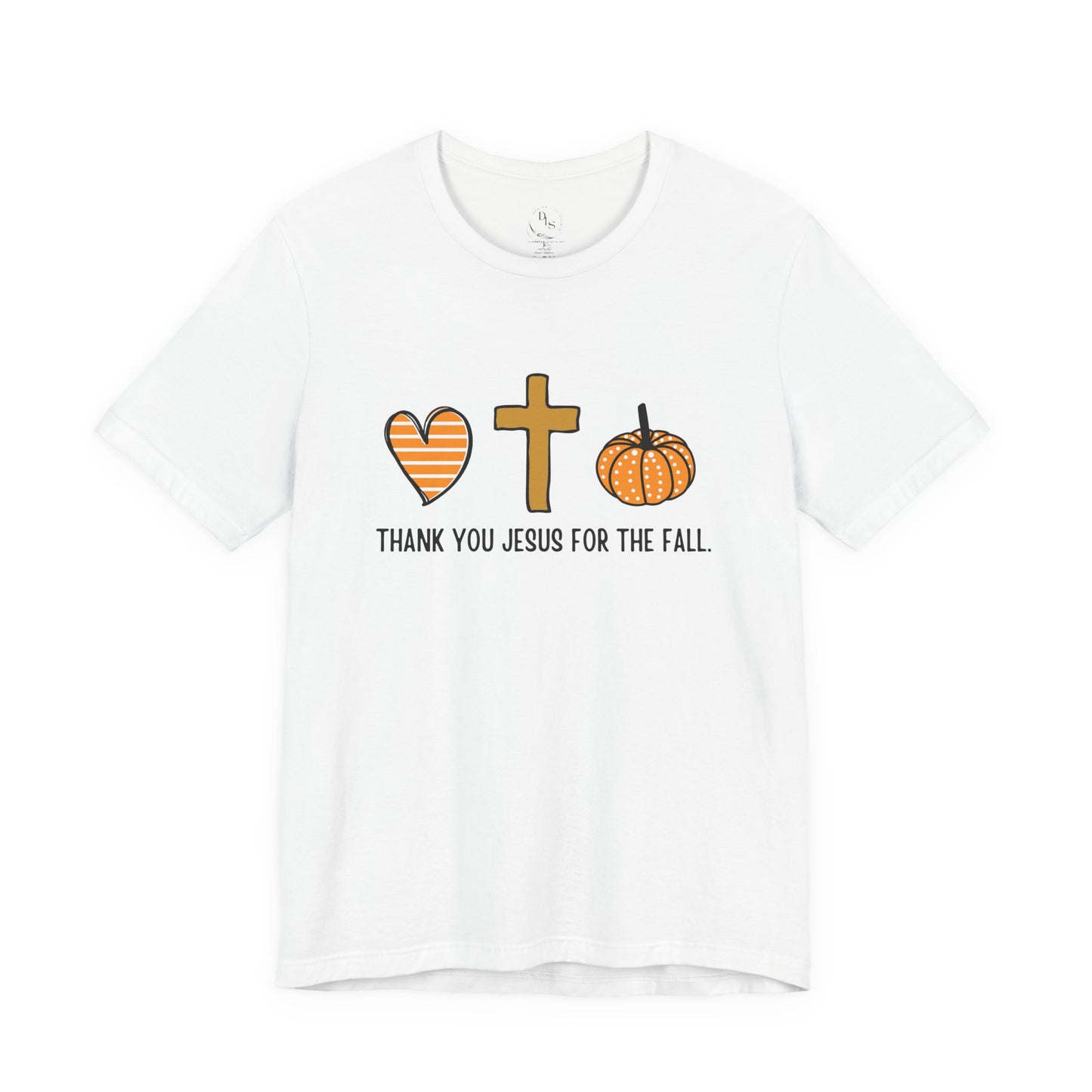 Thank You Jesus For The Fall - Jersey Short Sleeve Tee