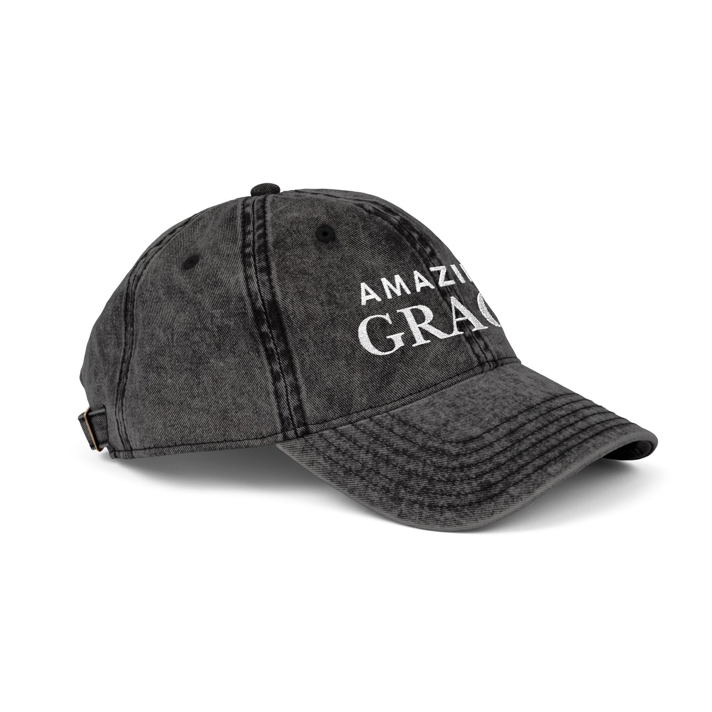 Amazing Grace Vintage Cap (Embroidery)