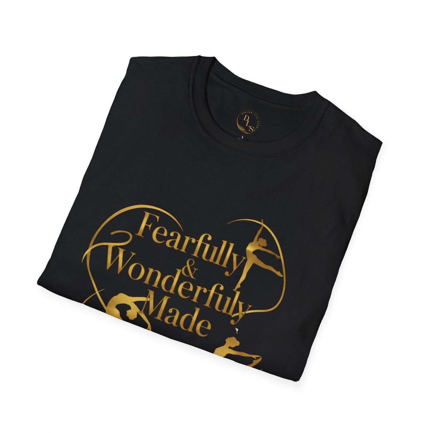 Fearfully & Wonderfully Made T-Shirt — Inspirational Dance Christian Tee