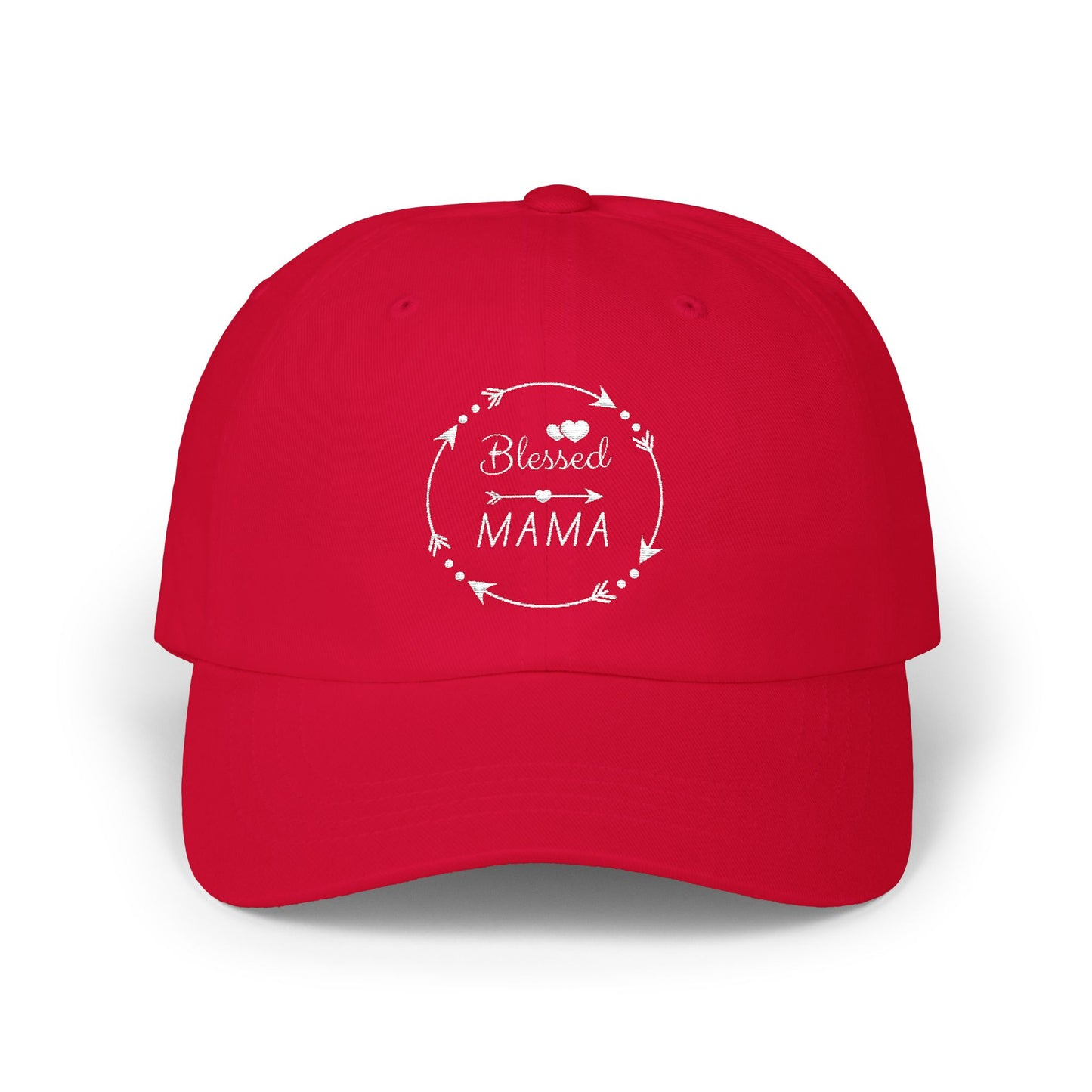 Classic Blessed Mom Cap