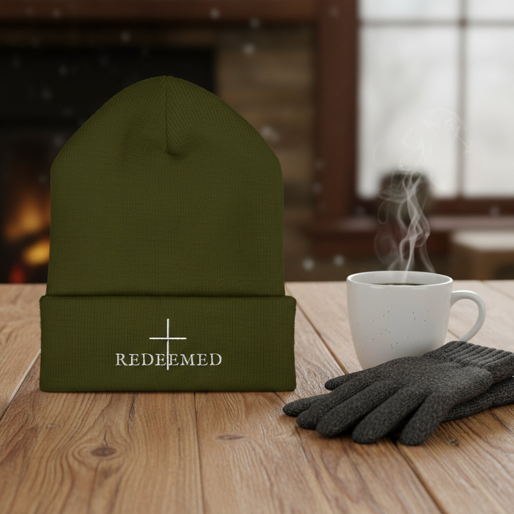 Redeemed Beanie for Comfort and Style