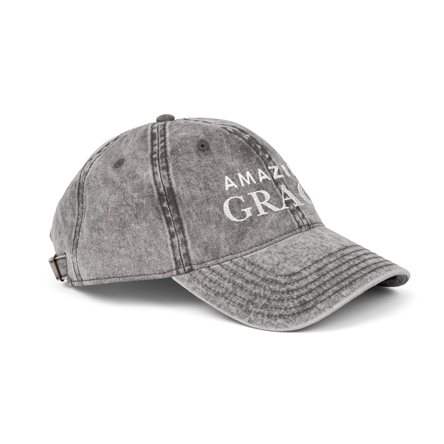 Amazing Grace Vintage Cap (Embroidery)