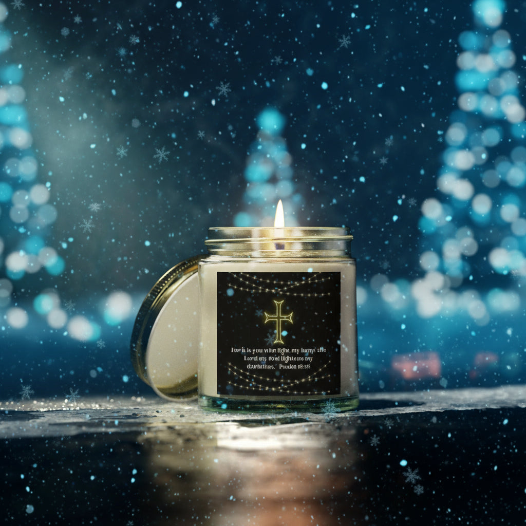 Scented Candles, Coconut Apricot Wax (4oz, 9oz)