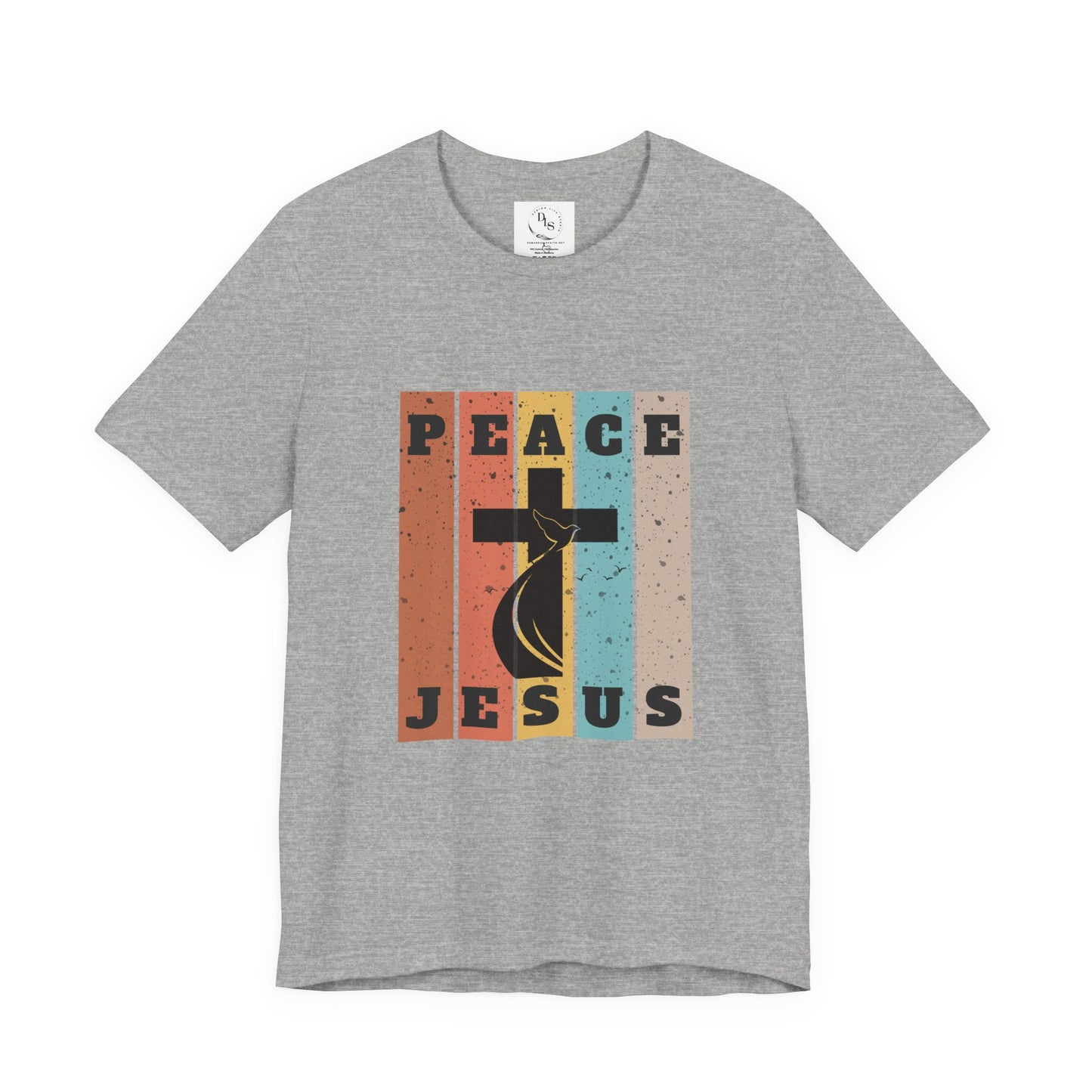 Peace - Jesus - Short Sleeve Tee