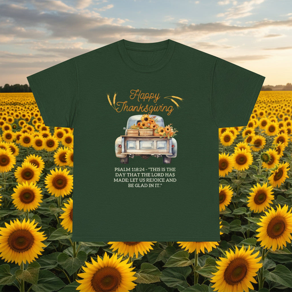 Happy Thanksgiving Vintage T Shirt, country charm, bountiful blessings, great for the holidays