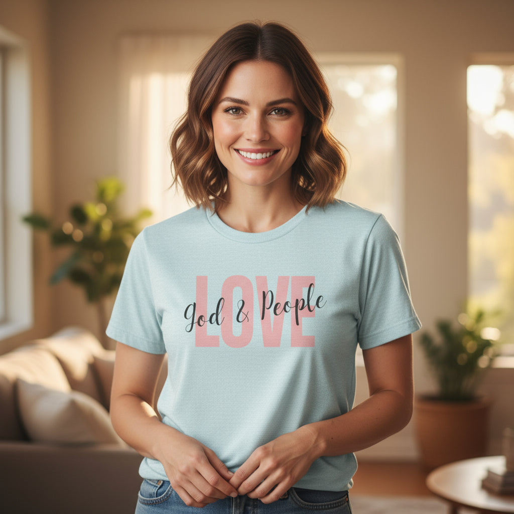 Love God, Love People Tee