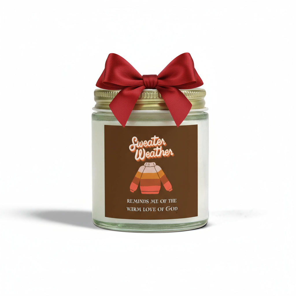 Coconut Apricot Scented Candle - Cozy Fall Vibes, Perfect Gift for Home, Aromatherapy, Relaxation, Winter Decor, Seasonal Candle