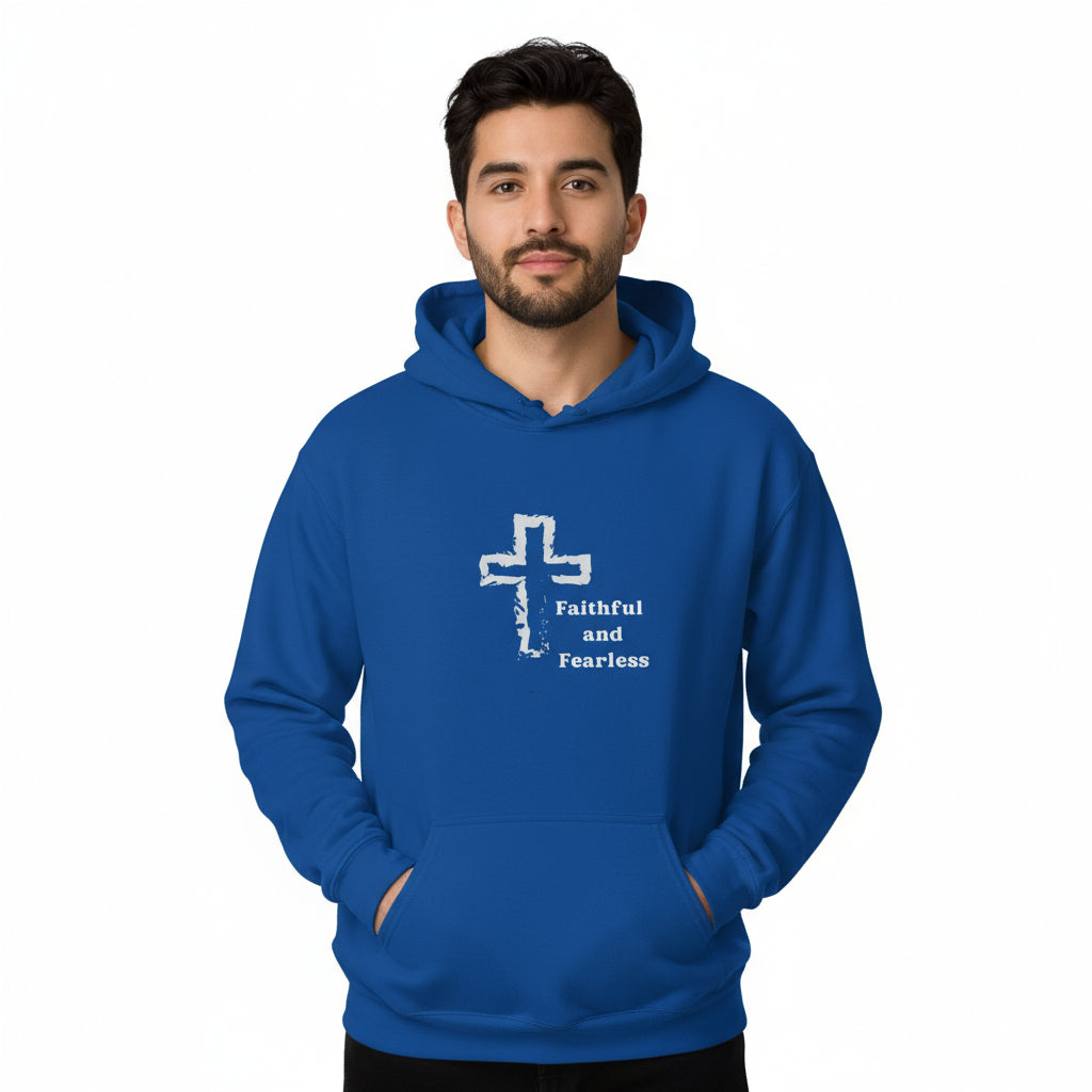 Faithful and Fearless Hoodie™ Hooded Sweatshirt