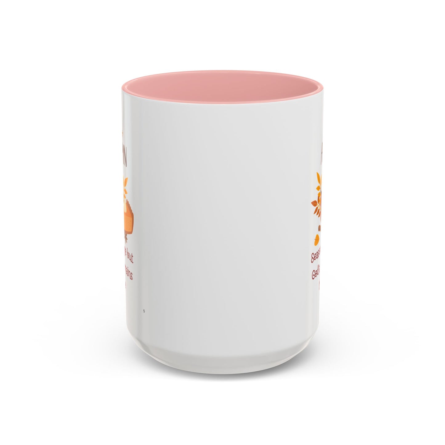 Autumn Accent Coffee Mug - Seasonal Warmth for Cozy Moments, Fall Decor, Gift for Friends, Coffee Lovers, Home and Kitchen