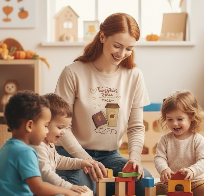 Pumpkin Spice & Everything Nice T-Shirt