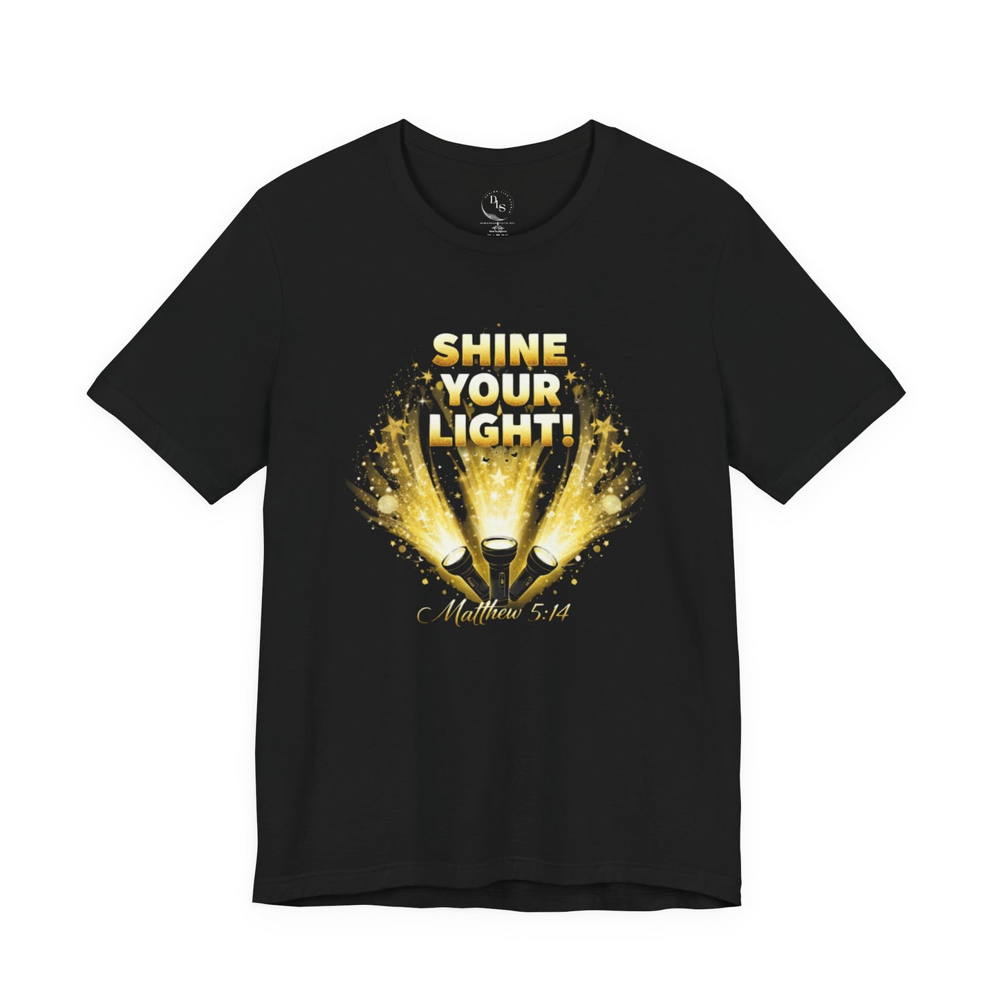 Shine your light -  Short Sleeve Tee
