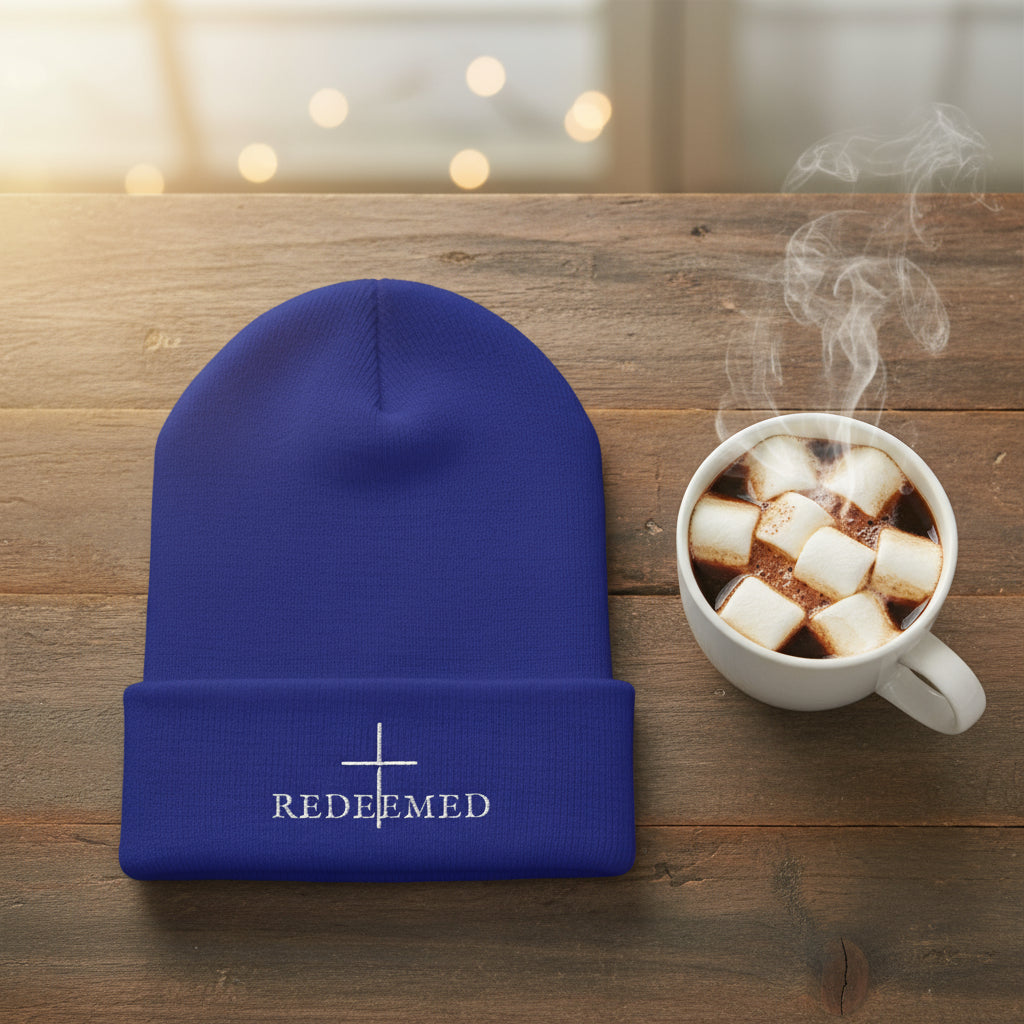 Redeemed Beanie for Comfort and Style