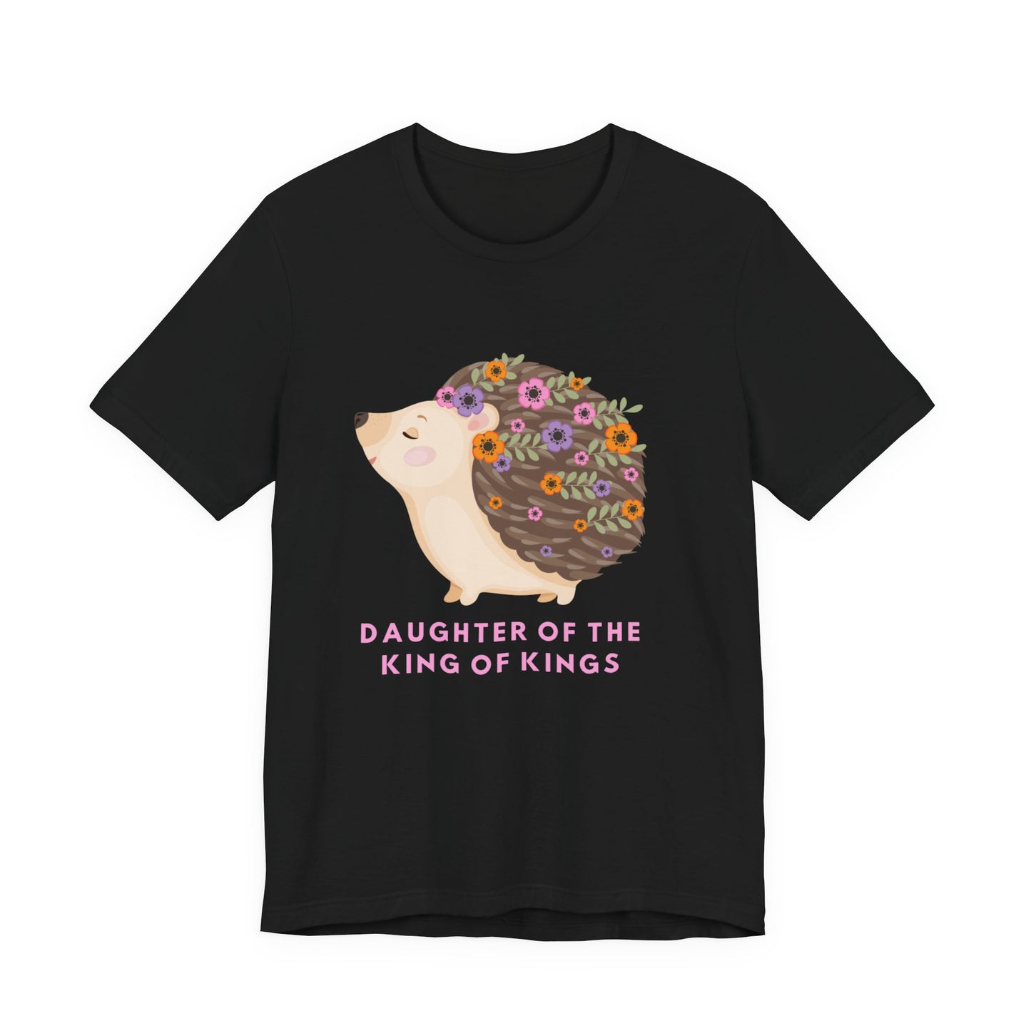 Daughter of the King - Jersey Short Sleeve Tee