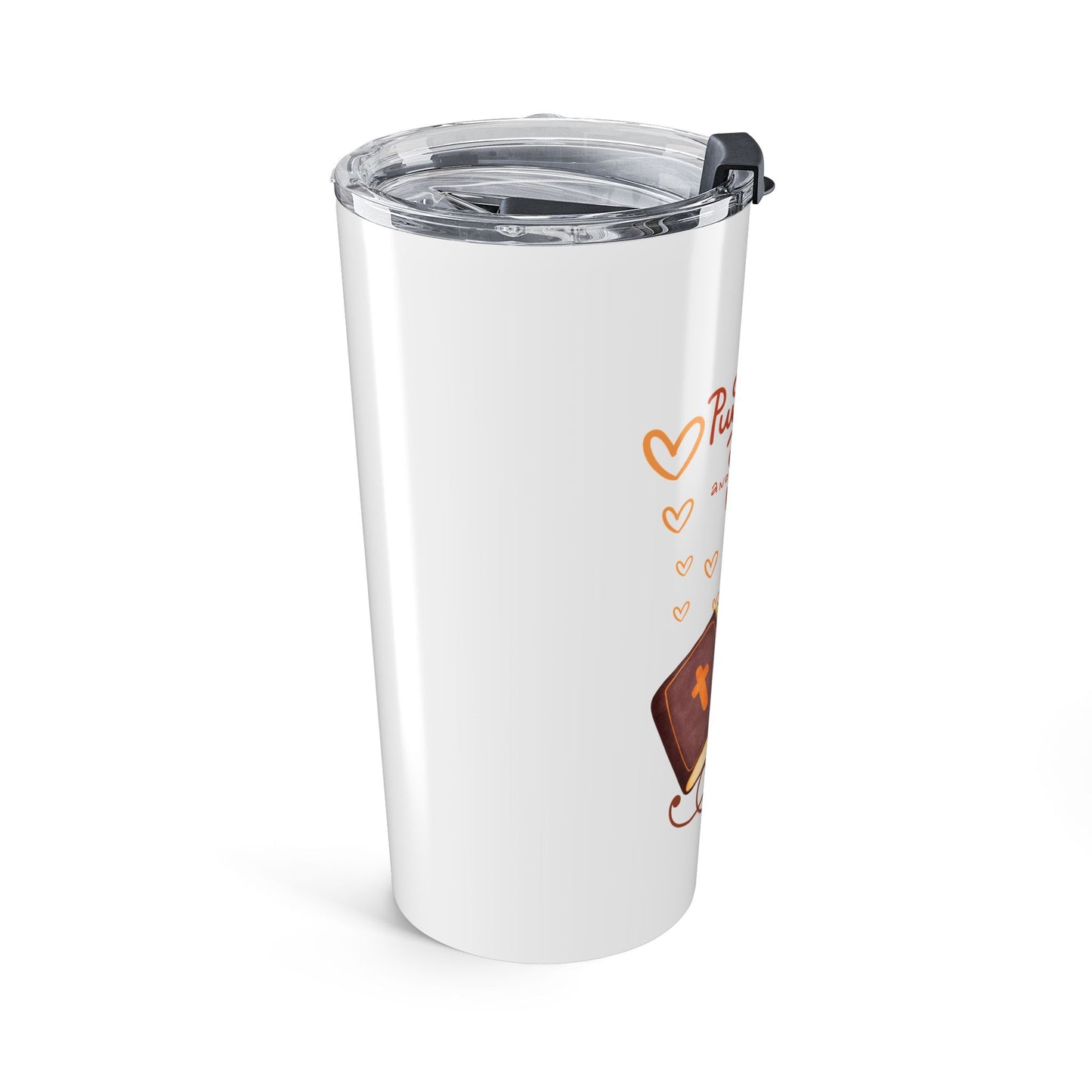 Pumpkin Spice and Jesus Tumbler 20oz