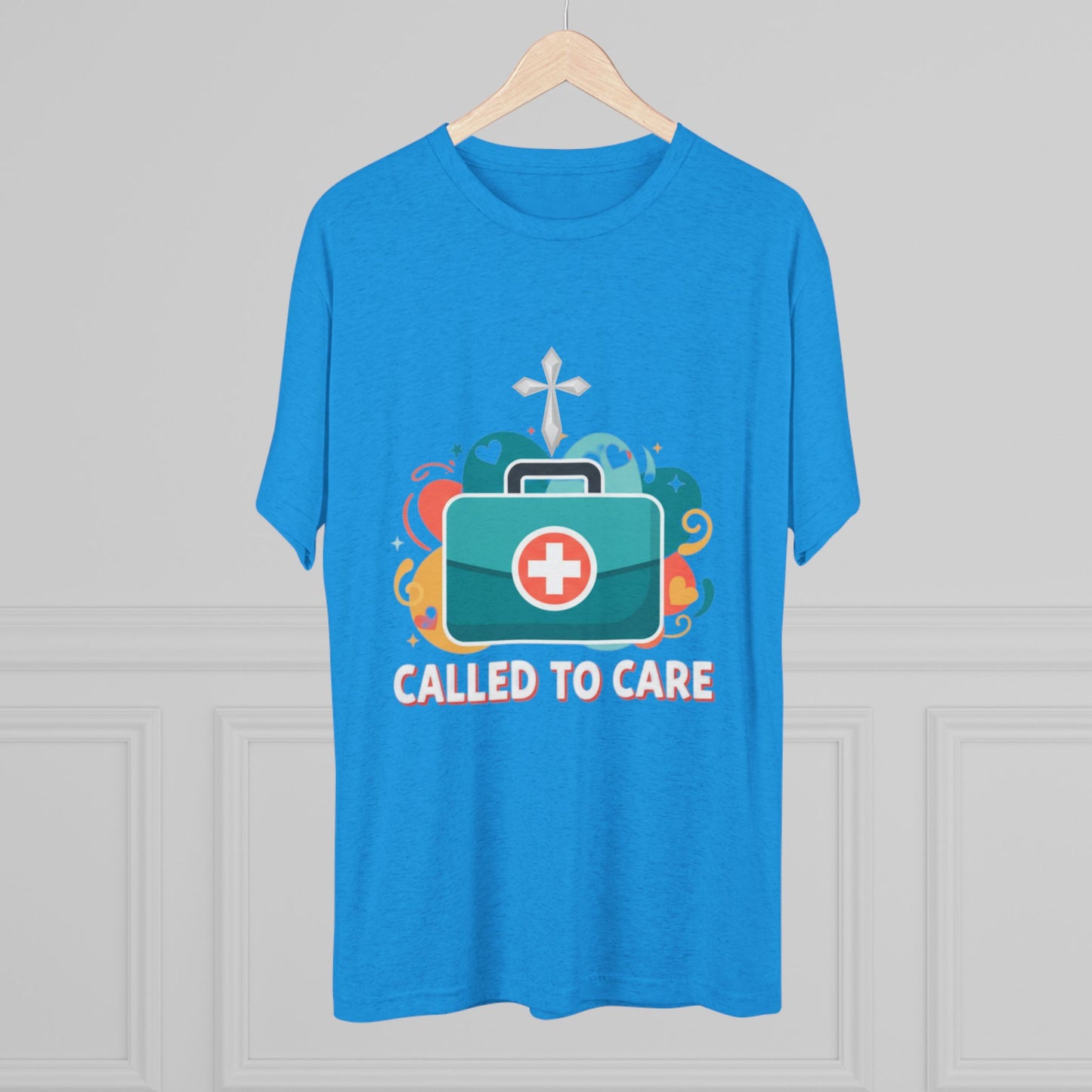 Called to Care Nurse Tee — Medical First Aid Graphic Shirt