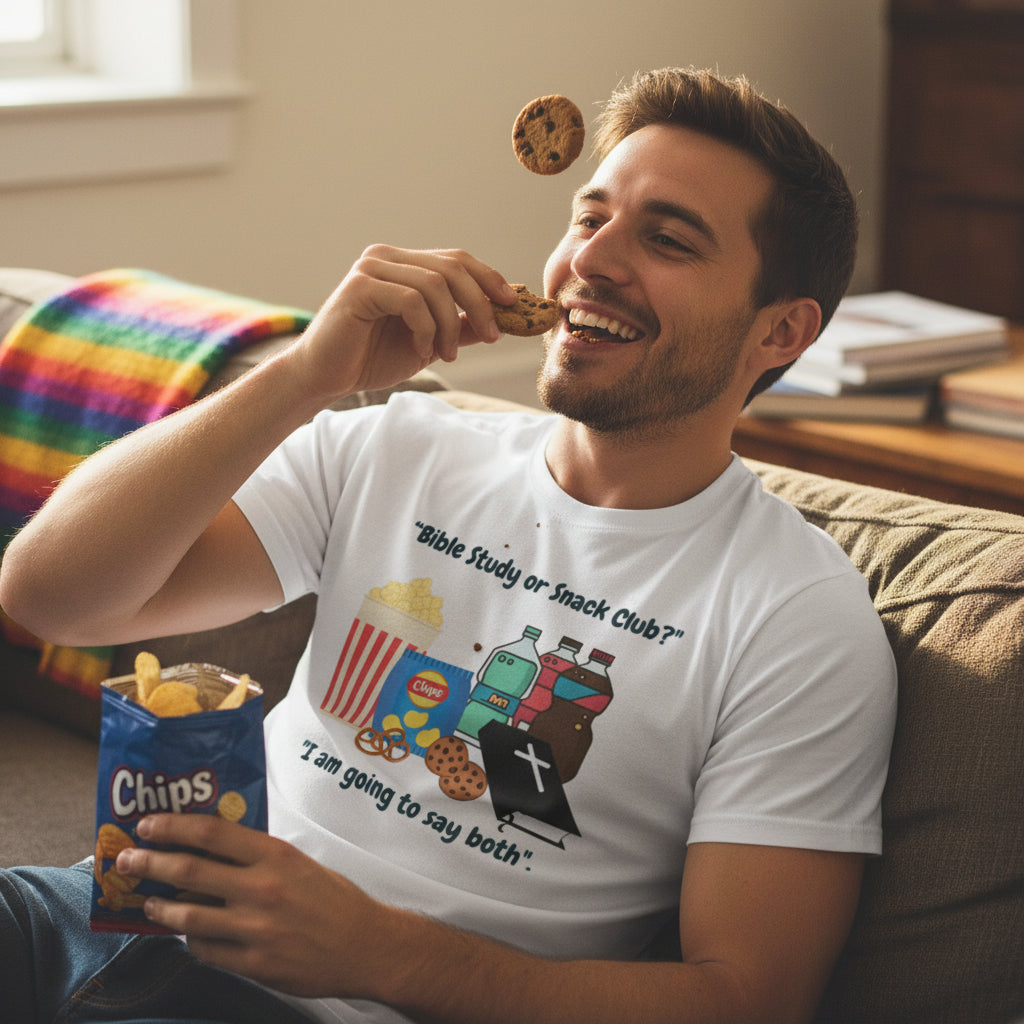 Unisex Cotton Crew Tee