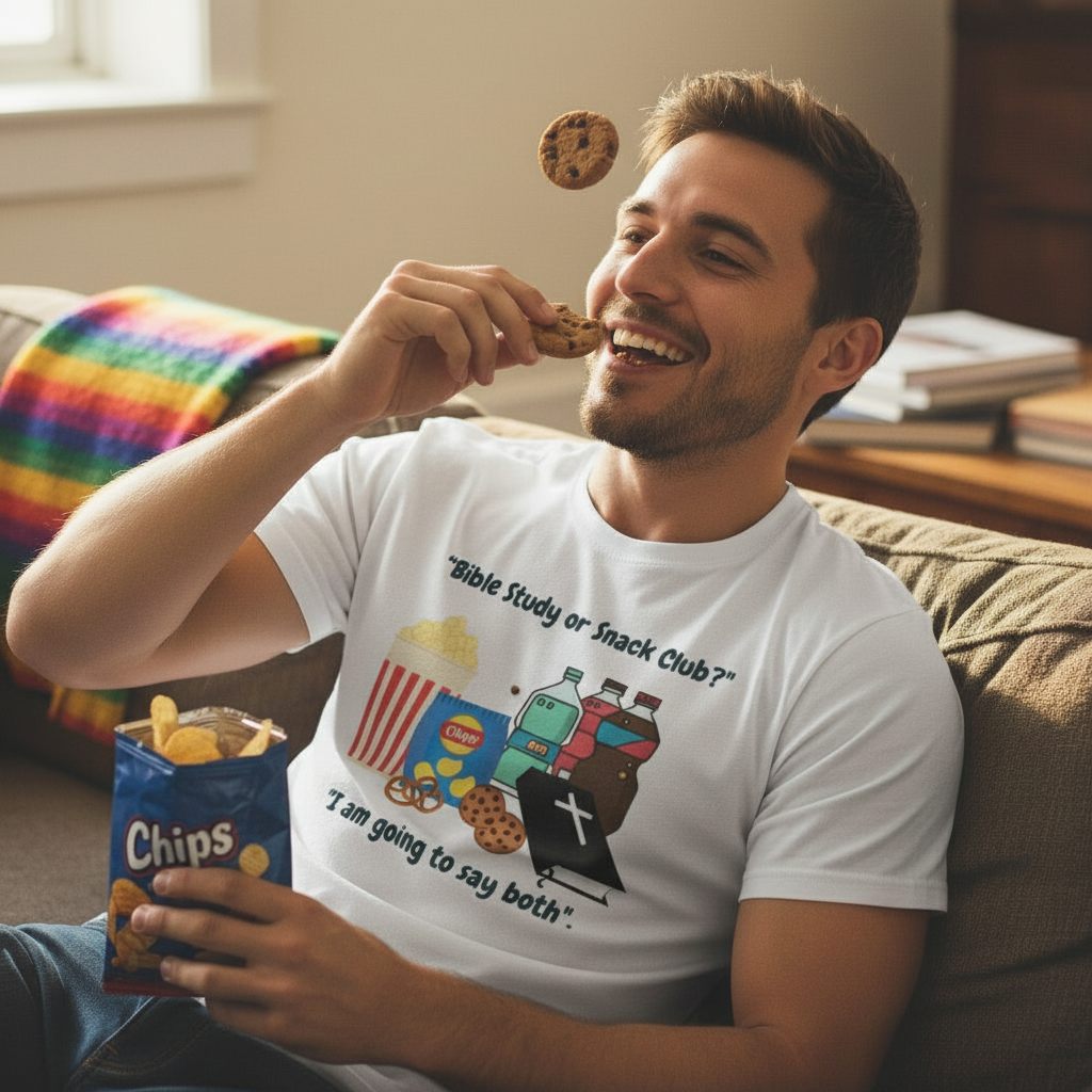 Unisex Cotton Crew Tee