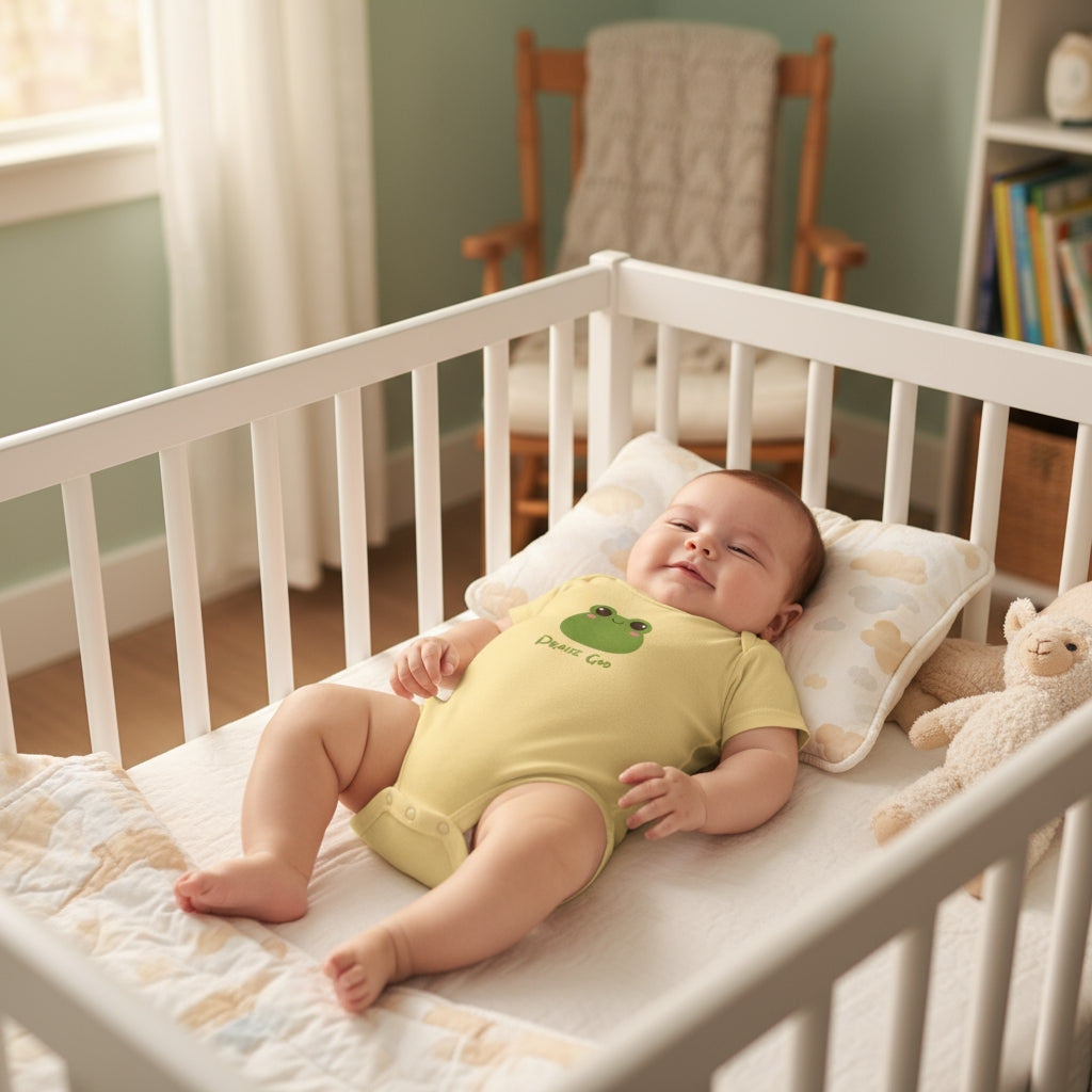 Infant Fine Jersey Bodysuit