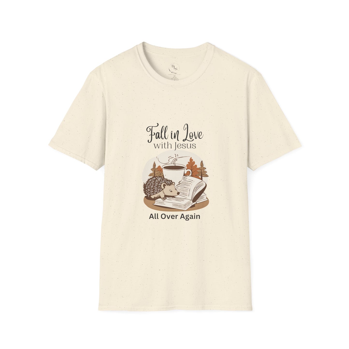 Unisex Softstyle T-Shirt - Fall in Love with Jesus, Cozy Christian Tee, Inspirational Gift, Faith-Based Apparel, Casual Everyday Wear, [...]