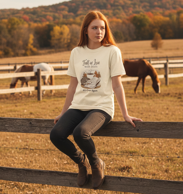 Unisex Softstyle T-Shirt - Fall in Love with Jesus, Cozy Christian Tee, Inspirational Gift, Faith-Based Apparel, Casual Everyday Wear, [...]